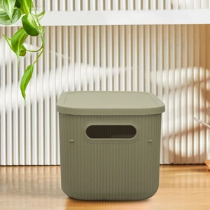 Soft Yeşil Rengi Çok Amaçlı Kapaklı Organizer Kutu 6.2lt