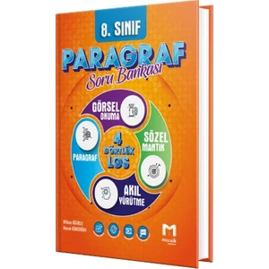 Mozaik Yayınları 8. Sınıf LGS Paragraf Soru Bankası