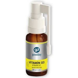 Vitamin D3k2 20 Ml Takviye Edici Gıda