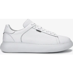 Erkek  Deri Beyaz Sneakers & Spor Ayakkabı 04 4203 Erk Ayk SK24-25 Beyaz Dr