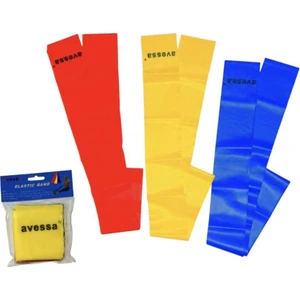 CE-750 Pilates Egzersiz 3lü Lastik Set