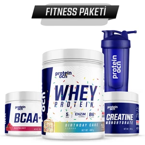 Fitness Paketi - Birthday Cake Ahududu
