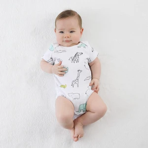 Bebek Body Kısa Kol Zoo Zoo