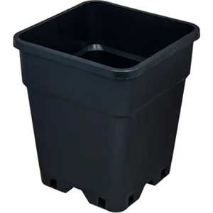 Grow Wizard Plastik Kare Saksı 25 Litre
