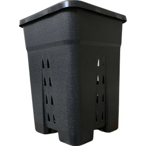 Delikli Kare Air Pot Saksı 11 Litre