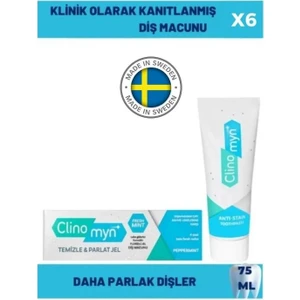 Fresh Jel Diş Macunu 75 ml x 6 Adet