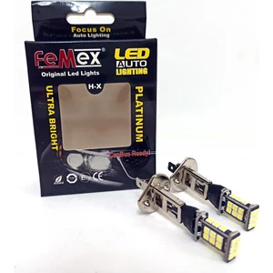 H1 Sis LED Ampul Beyaz Renk
