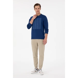 U.S. Polo Assn. Erkek Açık Haki Eşofman Altı 50293464-VR183