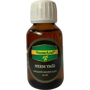 Neem Yağı T/s Organik Böcek Ilacı 50 ml