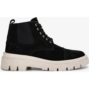 Erkek  Siyah Nubuk Casual Bot 352 21611 Erk Bot SK24-25 Sıyah Nbk