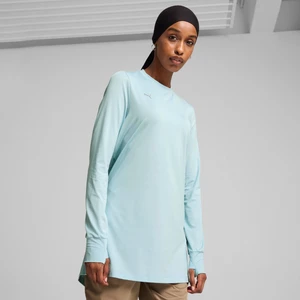 Modest Activewear Oversized Tee Turquois