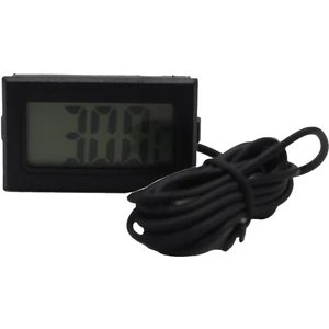 Grow Wizard Mini Isı Ölçer Siyah