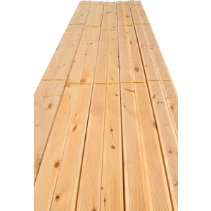 100 cm 2.sınıf Ahşap Tırtıklı Deck