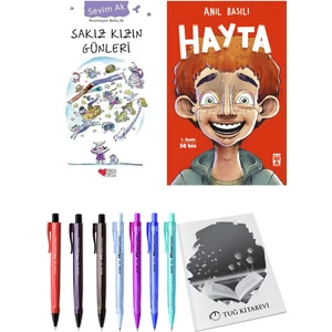 Hayta ve Sakız Kızın Günleri 2li Set