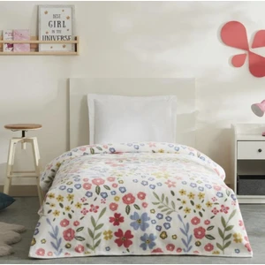Karaca Home Young Flores Tek Kişilik Battaniye