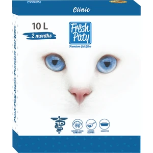 Fresh Paty Clinic Kokusuz Kedi Kumu 10 Lt