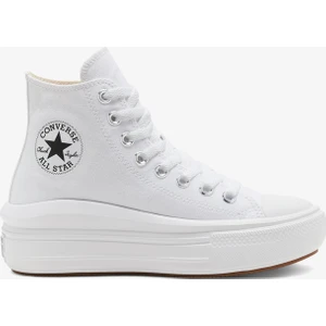 Chuck Taylor All Star Move Platform Hi Kadın Beyaz Sneaker