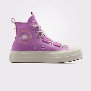 Chuck Taylor All Star Lift Kadın Lila Platform Sneaker