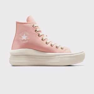 Chuck Taylor All Star Move  Pembe Platform Sneaker