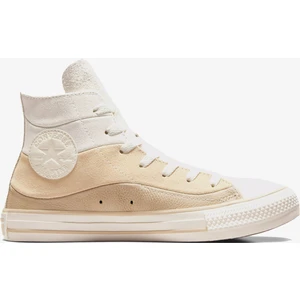 Chuck Taylor All Star Unisex Krem Deri Sneaker