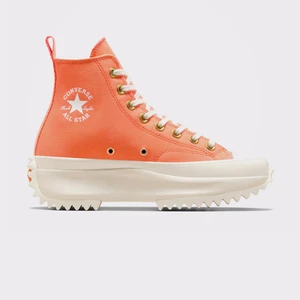 Run Star Hike Unisex Turuncu Platform Sneaker