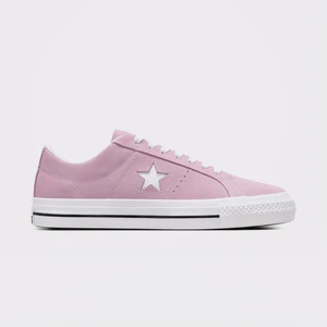 Cons One Star Pro Unisex Pembe Sneaker