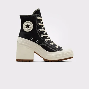 Chuck 70 De Luxe Heel  Siyah/krem Sneaker