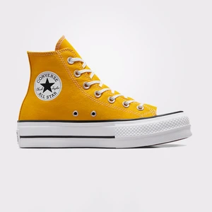 Chuck Taylor All Star Lift Platform Kadın Sarı Sneaker