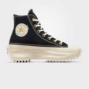 Run Star Hike  Siyah Platform Sneaker