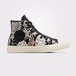 Chuck Taylor All Star Butterflies  Siyah Sneaker