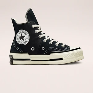 Chuck 70 Plus Canvas  Siyah Sneaker