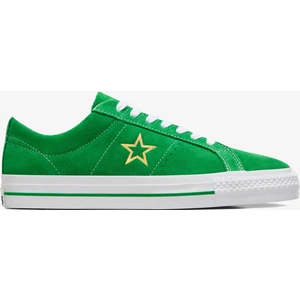 Cons One Star Pro Suede Kadın Yeşil Sneaker