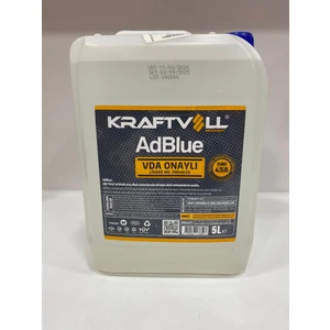 Adblue 5litre (2024 Üretim)
