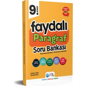 Kurul Yayıncılık 2026 9.sınıf Paragraf Konu Özetli Soru Bankası