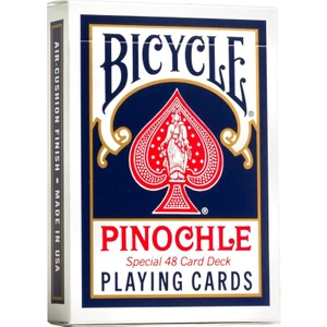 Pınochle Blue Oyun Kartı-Bıcycle