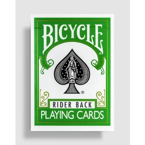 Rider Back Yeşil İskambil Destesi