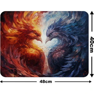 Mouse Pad Gaming Oyuncu 48X40CM