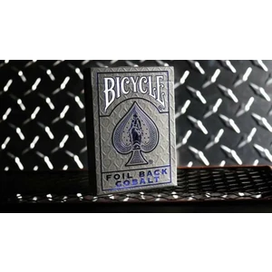 Metalluxe Foıl Back Blue Oyun Kartı-Bıcycle