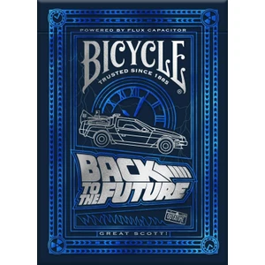 Back To The Future Oyun Kartı-Bıcycle
