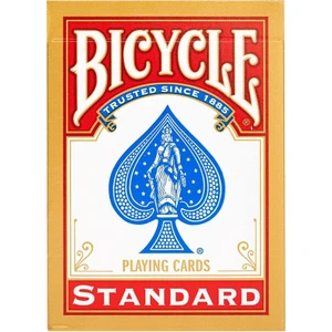 Index Back 808 Rıder Intern. Gold Classıc Standard Oyun Kartı Kırmızı-Bıcycle