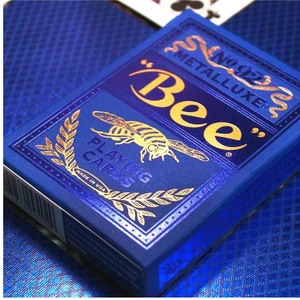 Bee Metalluxe Blue Oyun Kartı-Bıcycle