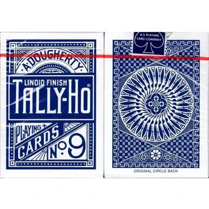 Tally Ho Cırcle Back Mavı Oyun Kartı-Bıcycle
