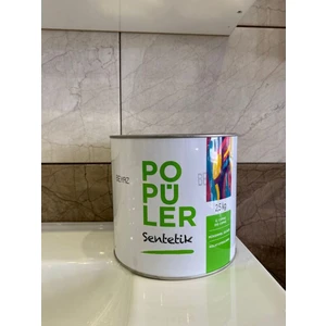 Popüler Sentetik Yağlı Boya 2,5 kg