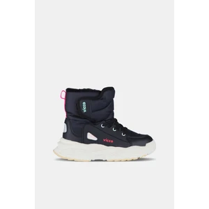 Fit Hafif Kız Çocuk Siyah Outdoor Bot