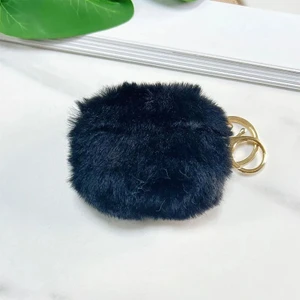 Airpods 4.nesil Uyumlu Peluş Kulaklık Kılıfı