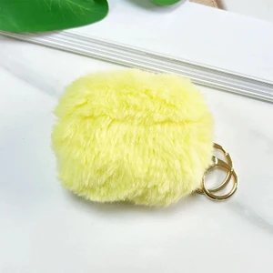 Airpods 4.nesil Uyumlu Peluş Kulaklık Kılıfı