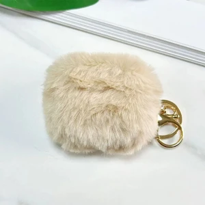 Airpods 4.nesil Uyumlu Peluş Kulaklık Kılıfı