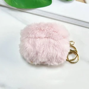 Airpods 4.nesil Uyumlu Peluş Kulaklık Kılıfı
