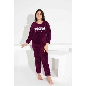 Kız Çocuk Sıcak Tutan Polar Pijama Takımı  2829MK