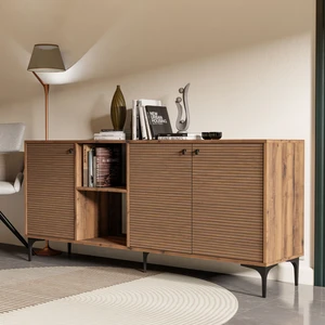 1680 Vision Modern Konsol 180 Cm Hat - Kaplan Rengi